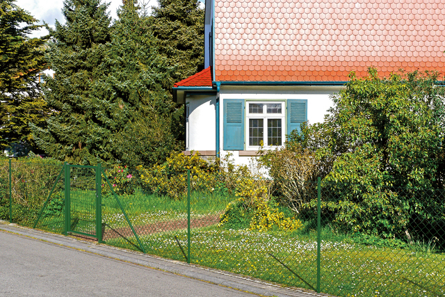 Maschendrahtzaun - 01