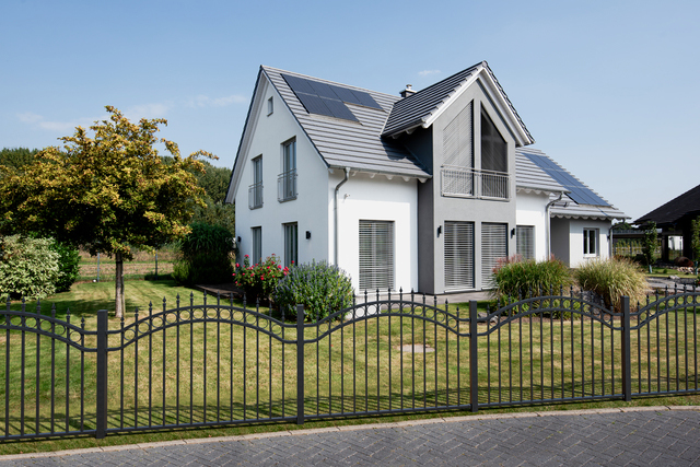 Schmuckzäune - 01