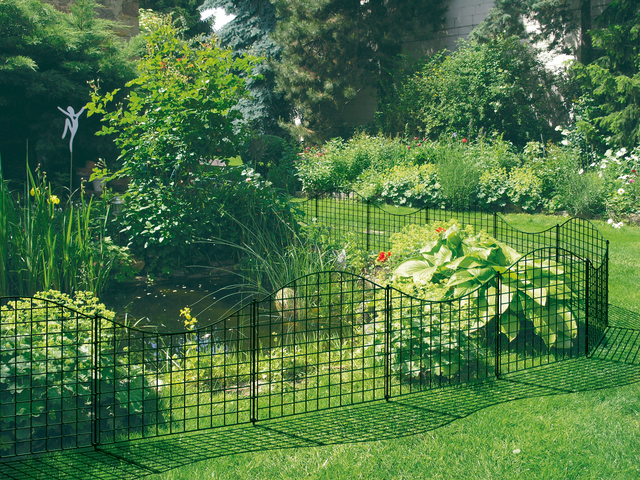 Zier- und Beetzäune - 02