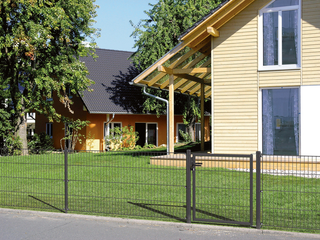 Einstabmattenzaun - 02