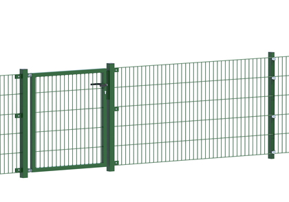 Doppelstabmattenzaun