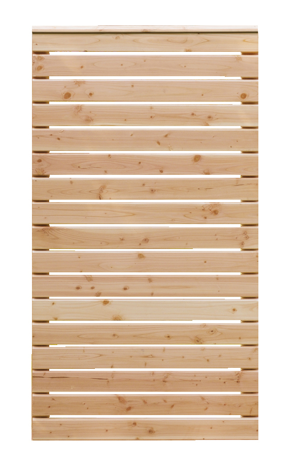 Sichtschutz aus Holz