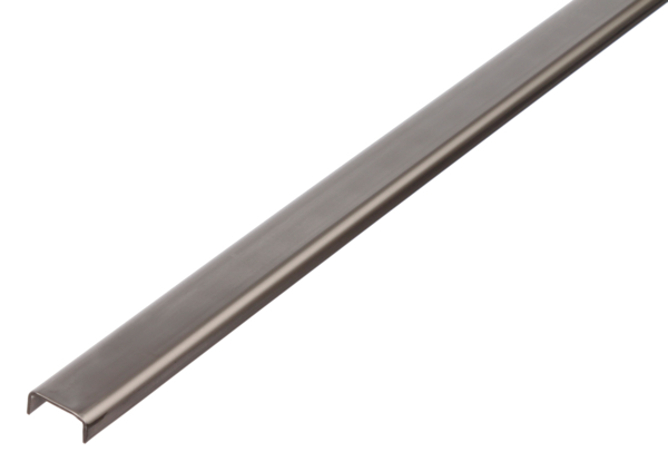 Perfil Angular De Aluminio Alberts 70x70x3 Mm - Longitud 1 Metro, Natural, Para Bricolaje