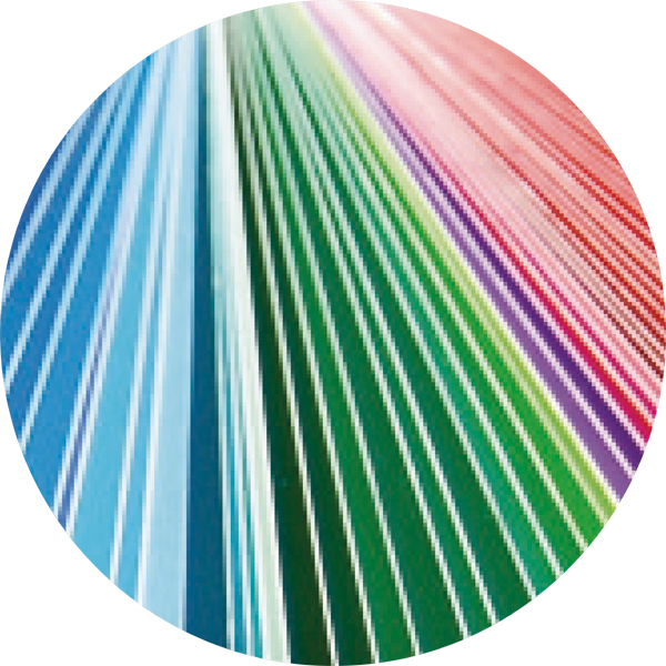 individuell kunststoffbeschichtet in RAL-Farbe